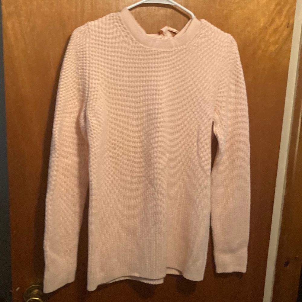 Banana Republic Womens Tie-Back Sweater